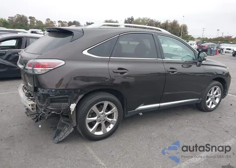 2013 Lexus Rx 350 из США, поврежденный, VIN 2T2ZK1BA3DC090118